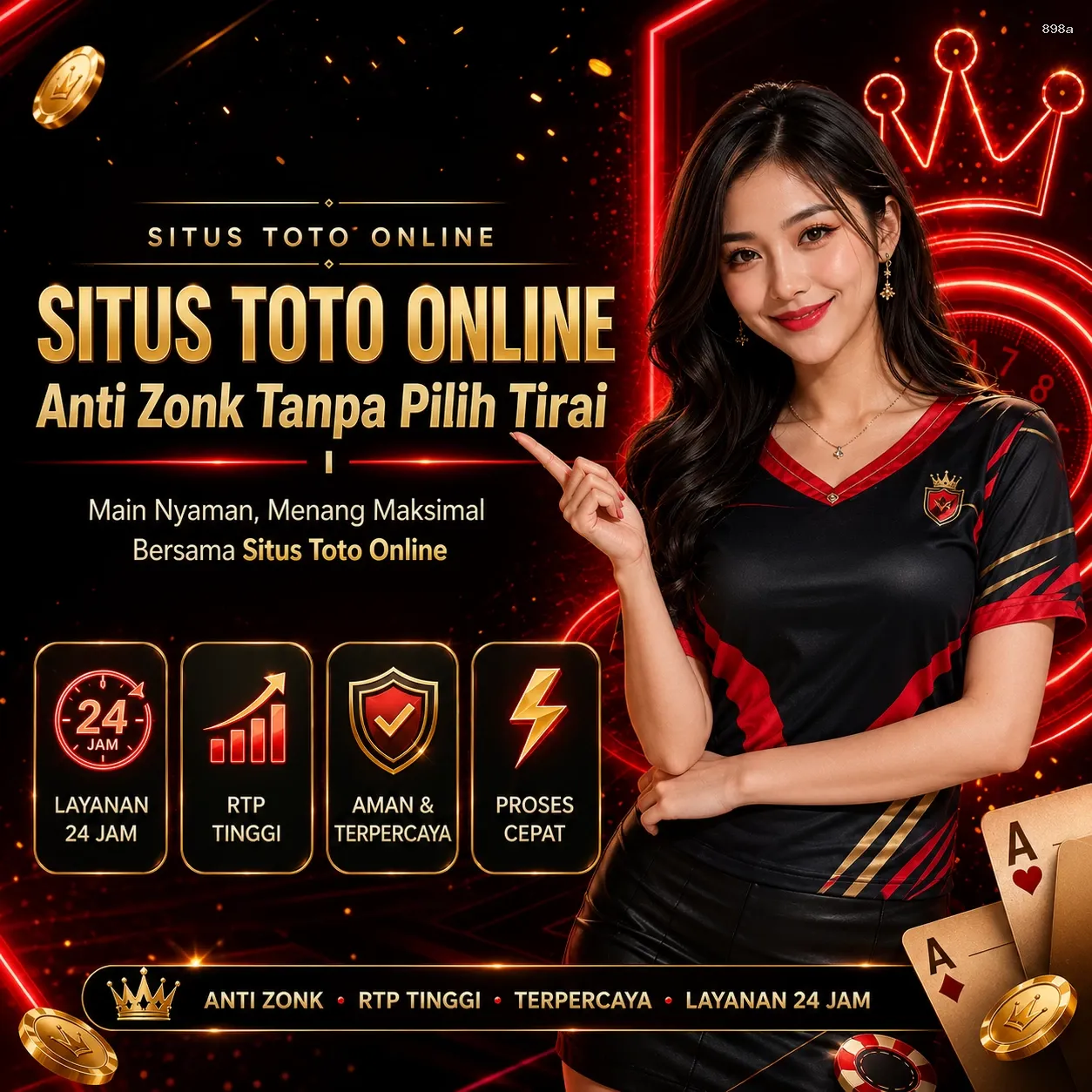 Keberagaman Permainan di 898a untuk Para Gamer